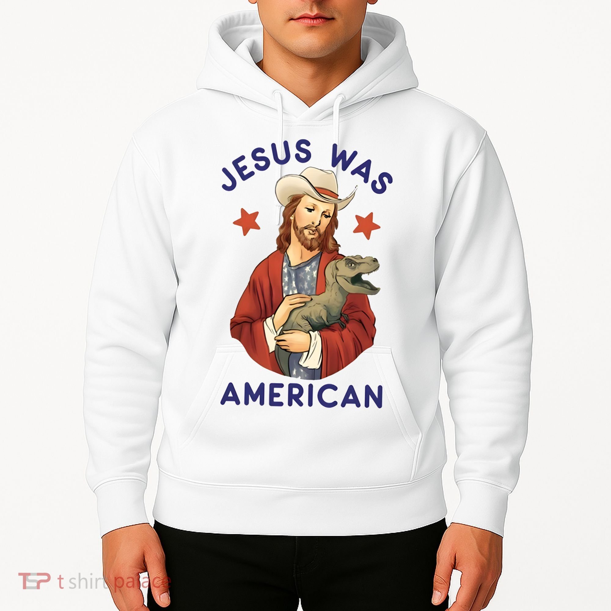 Jesus Was American Hoodie