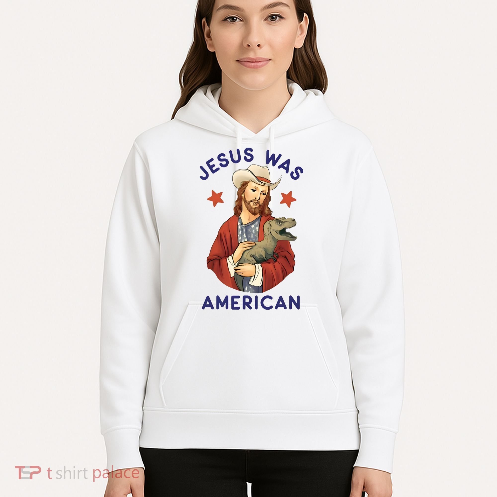 Jesus Was American Hoodie