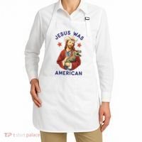 Jesus Was American Apron thumb 2