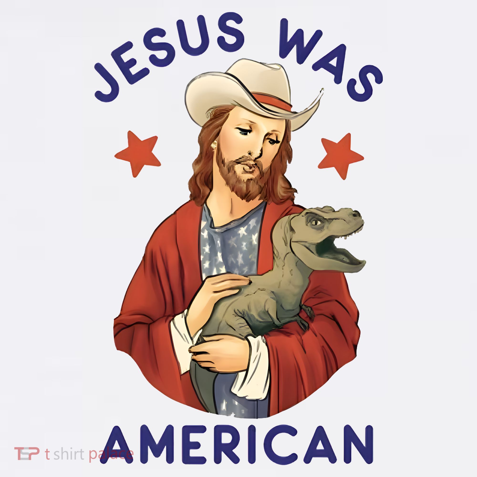 Jesus Was American Sweatshirt