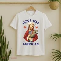 Jesus Was American T-Shirt thumb 2