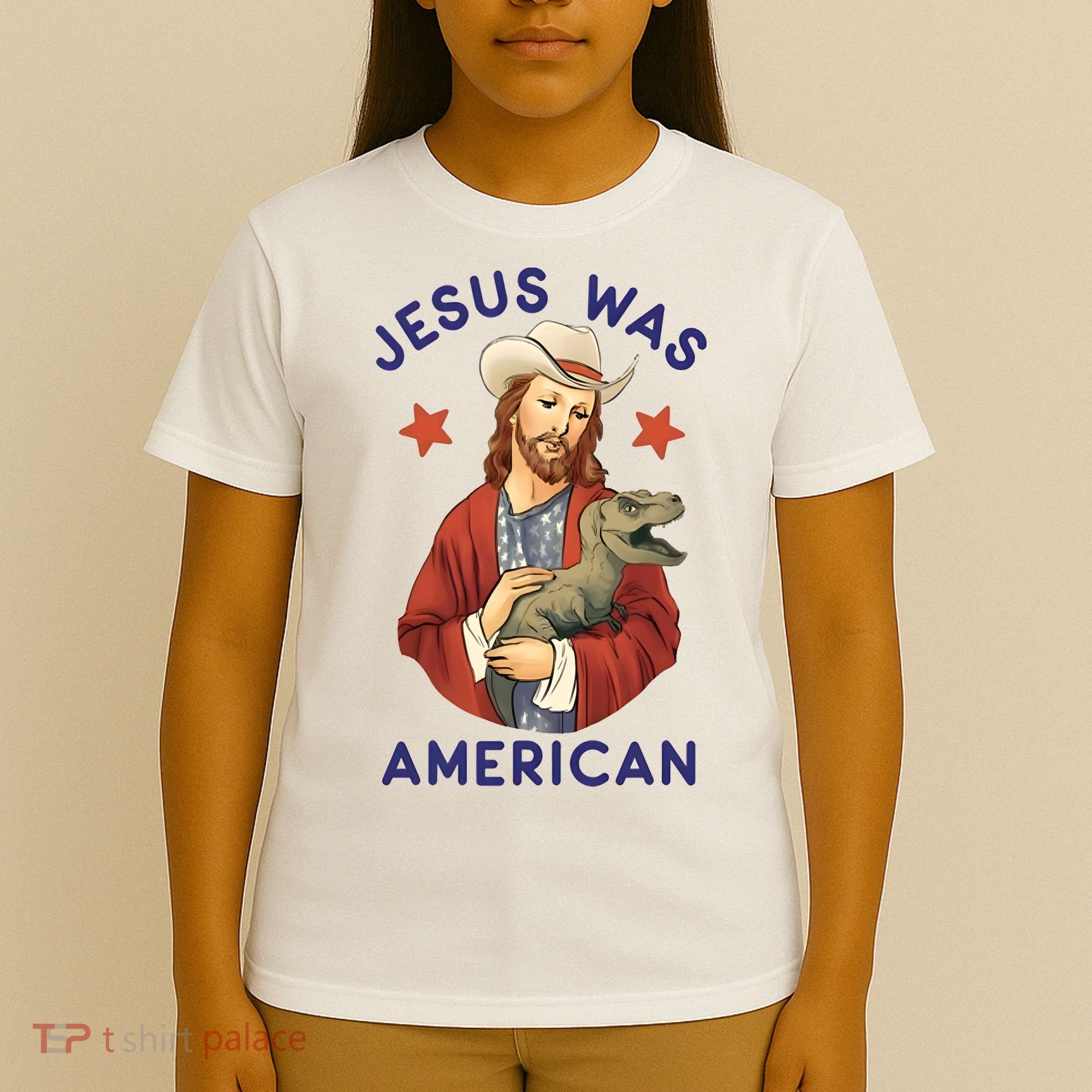 Jesus Was American T-Shirt