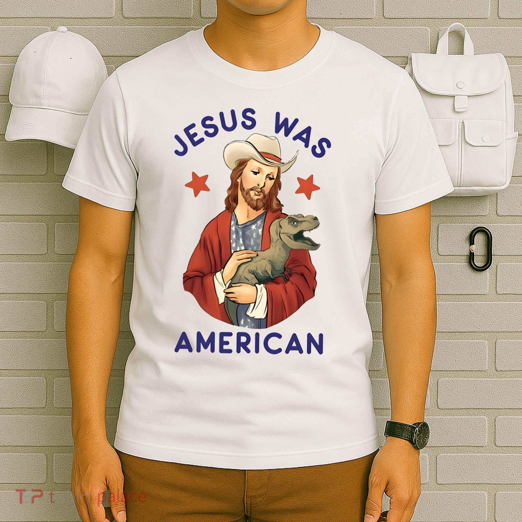 Jesus Was American T-Shirt