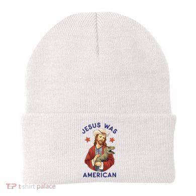 Jesus Was American Beanie