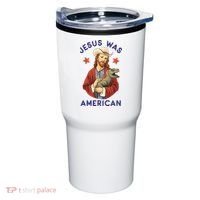 Jesus Was American Tumbler thumb 0