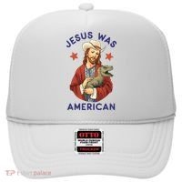 Jesus Was American Hat thumb 0