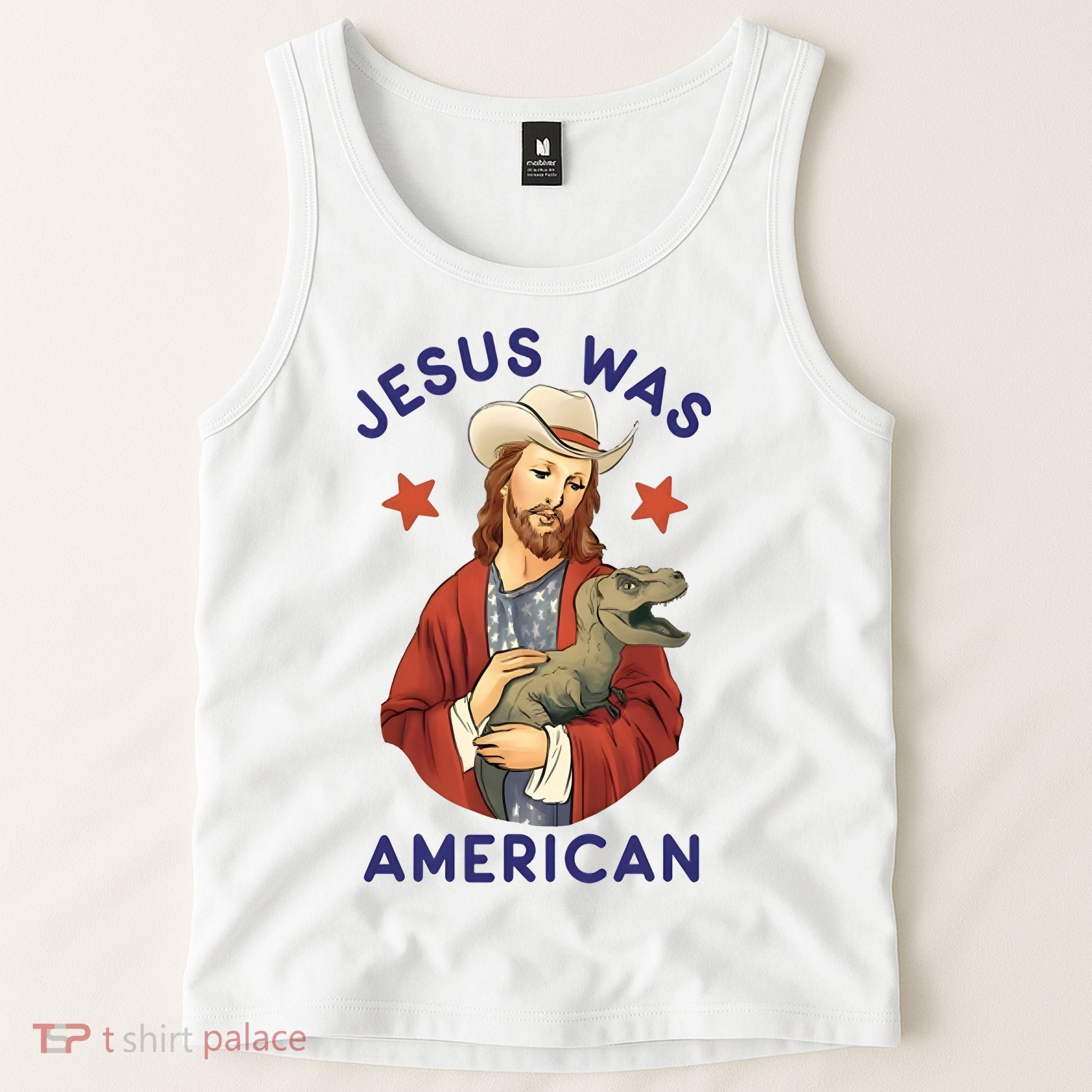Jesus Was American Tank Top