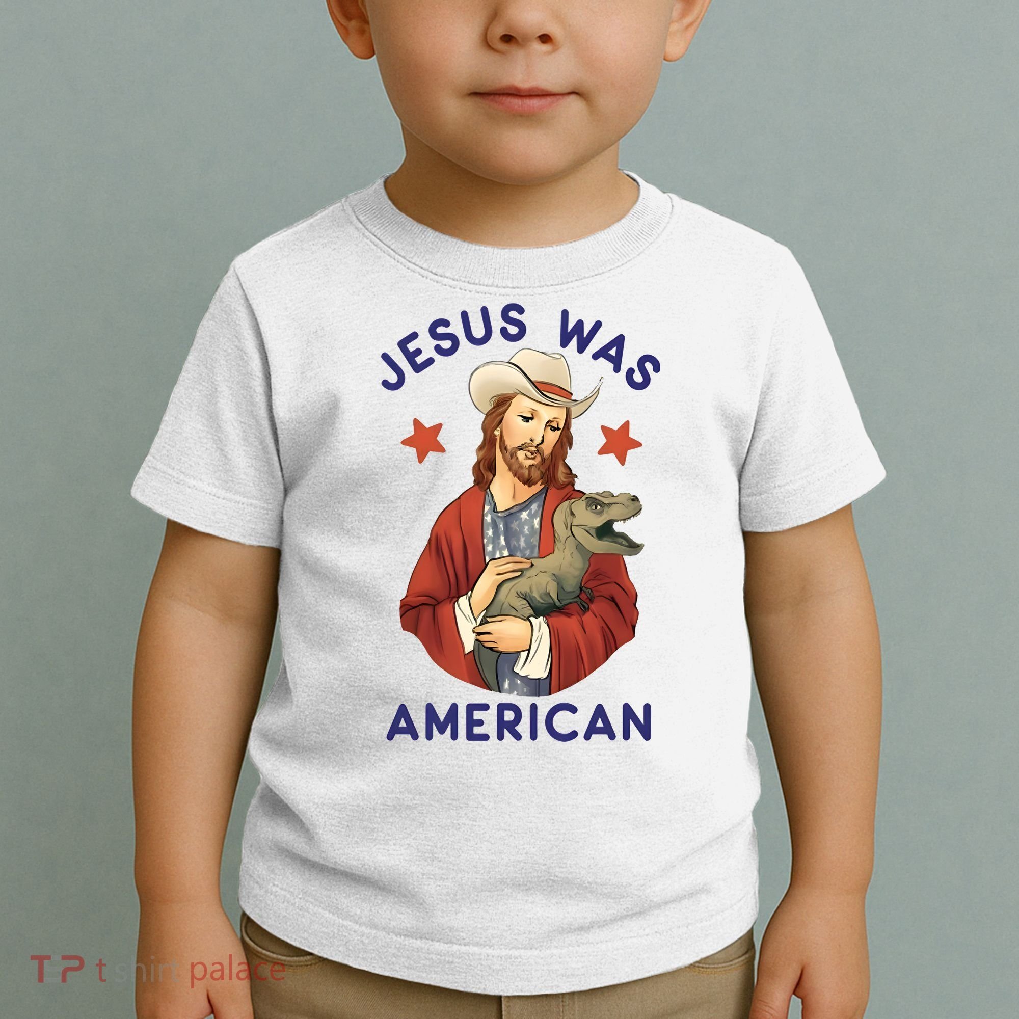 Jesus Was American Toddler T-Shirt