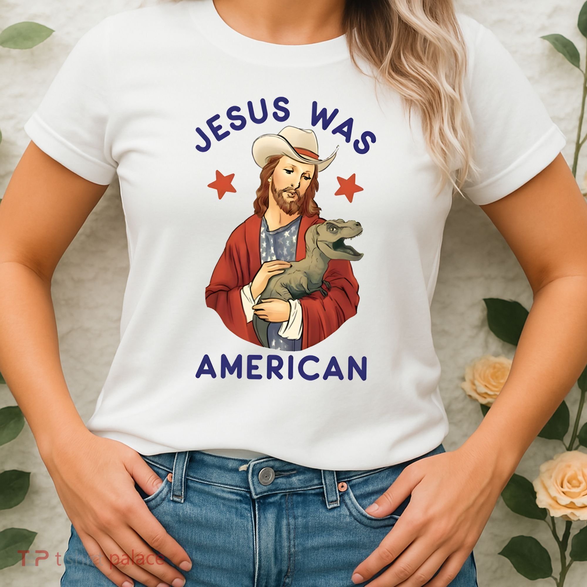 Jesus Was American Women's T-Shirt