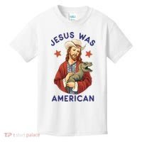Jesus Was American Kids T-Shirt thumb 0