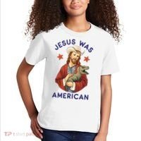 Jesus Was American Kids T-Shirt thumb 2