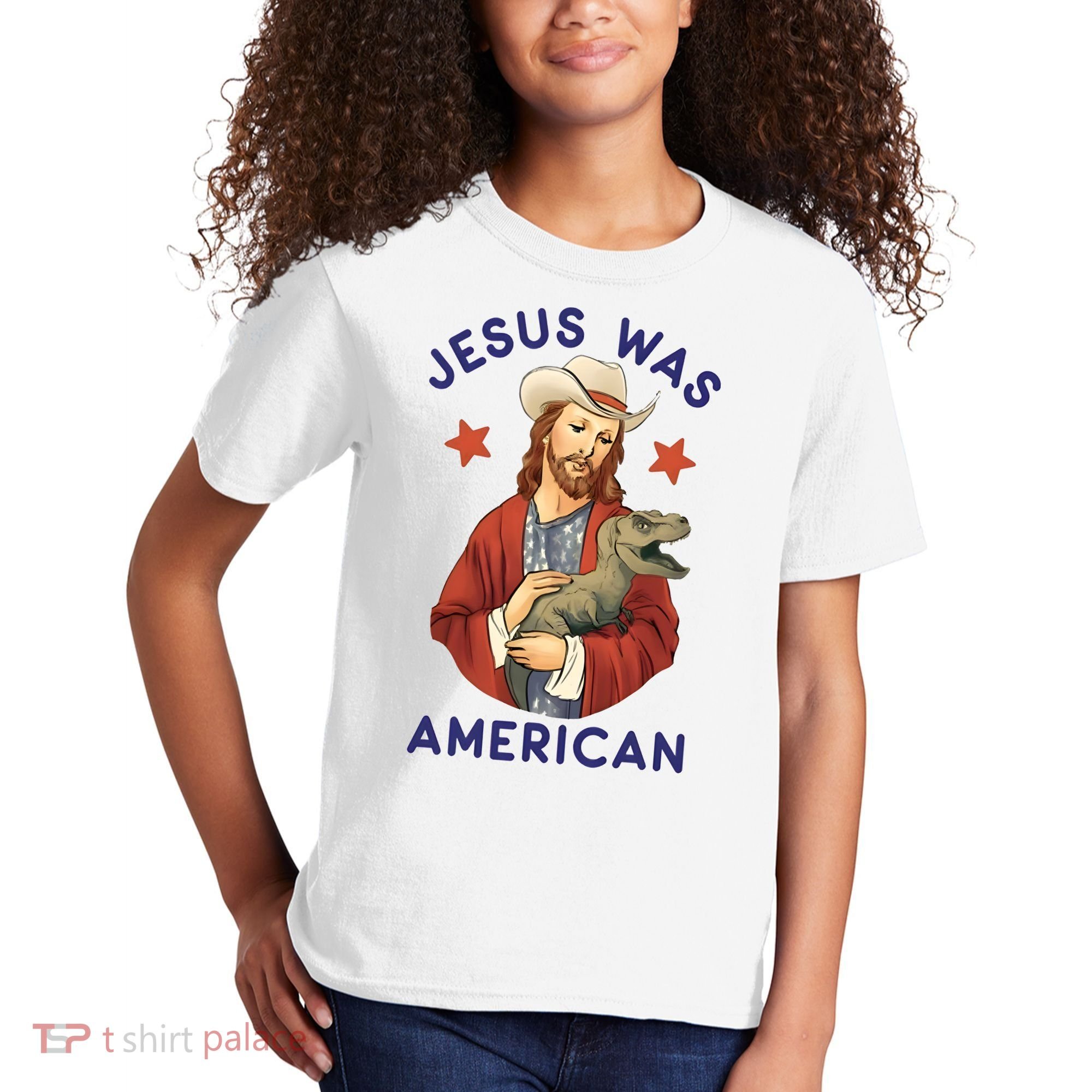 Jesus Was American Kids T-Shirt