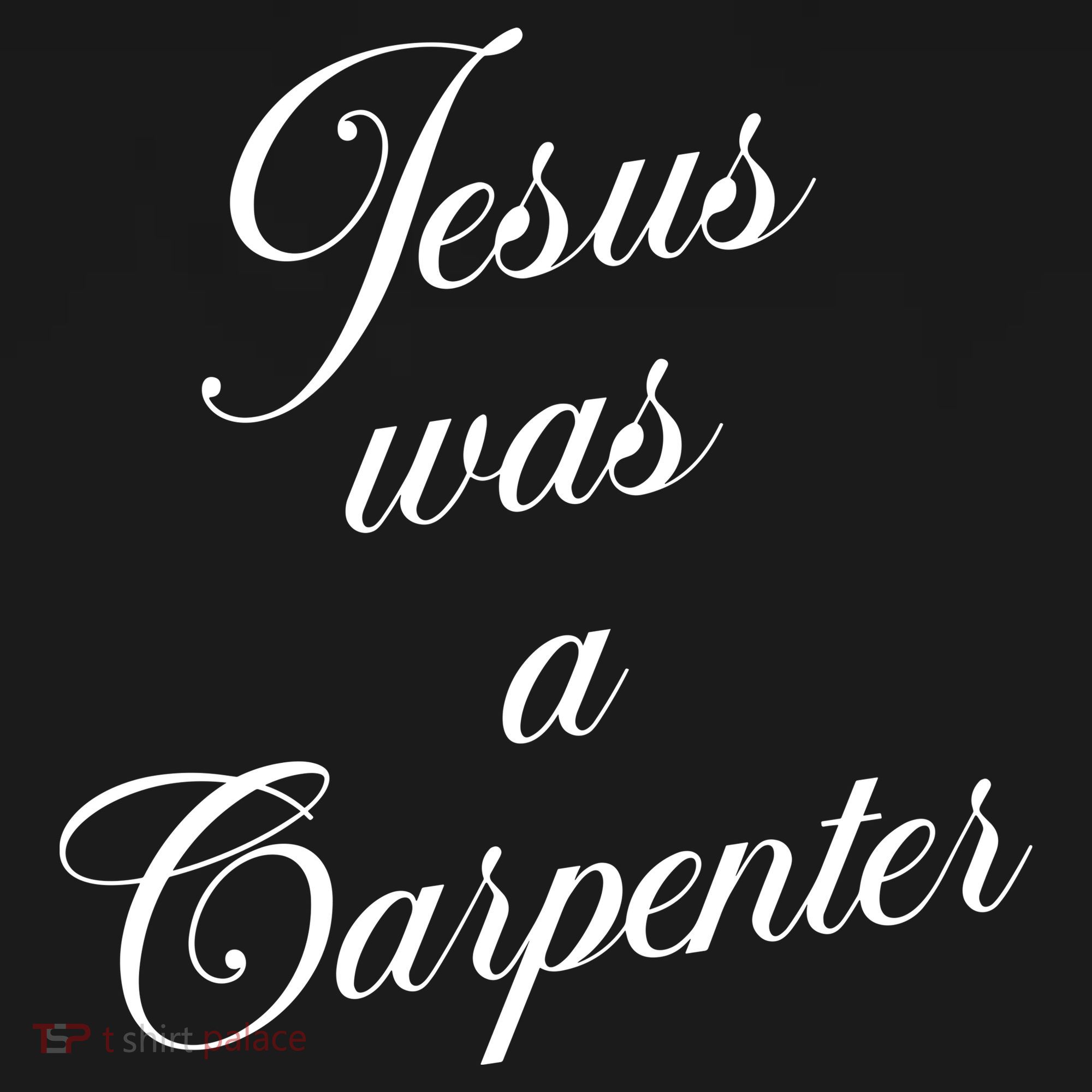 Jesus Was A Carpenter Bucket Hat