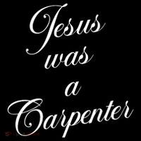 Jesus Was A Carpenter Women's Hoodie thumb 2