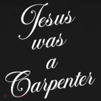 Jesus Was A Carpenter Women's Hoodie thumb 2