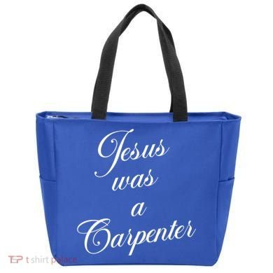Jesus Was A Carpenter Tote Bag
