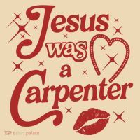 Jesus Was A Carpenter Christian Jesus Sayings Tote Bag thumb 4