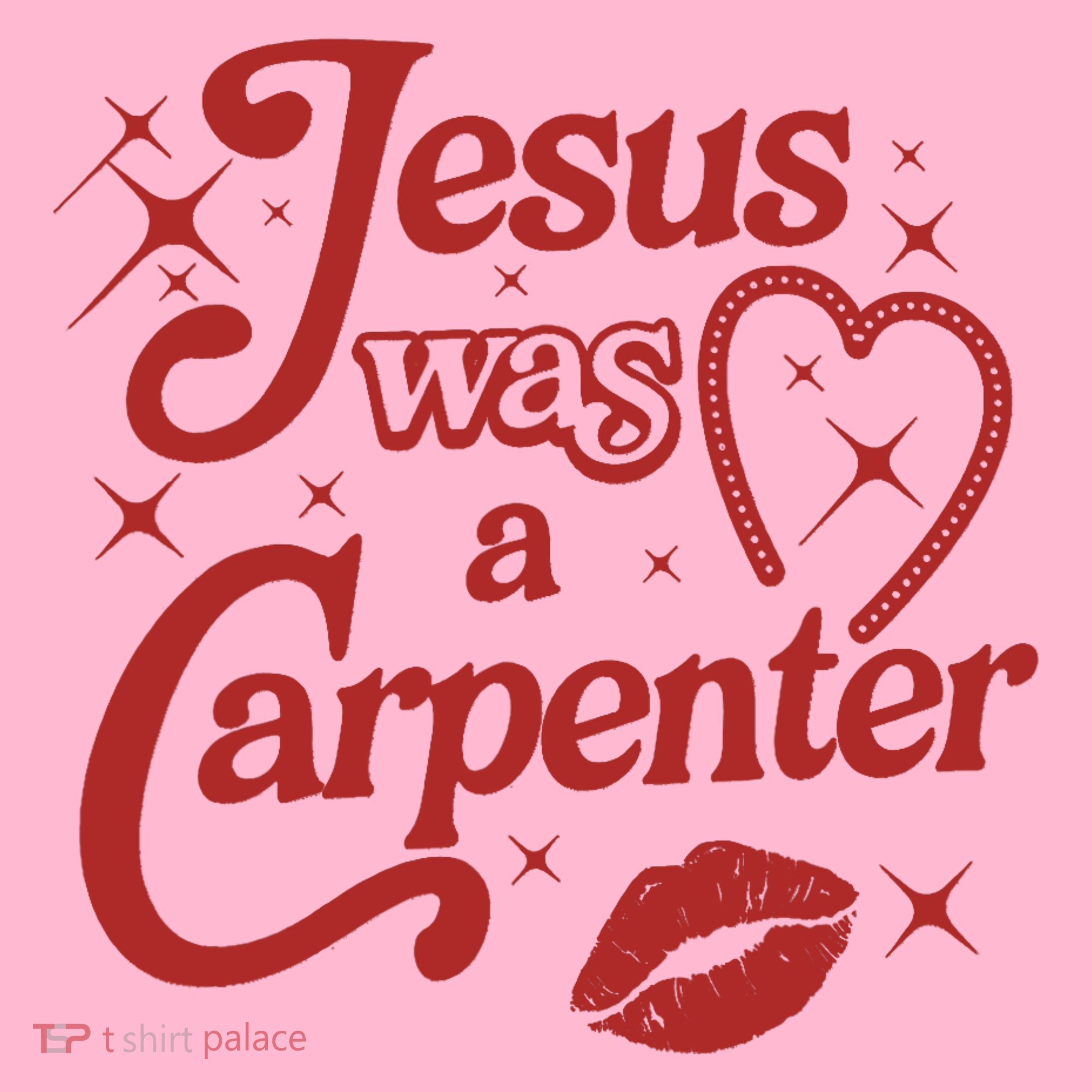 Jesus Was A Carpenter Christian Jesus Sayings Coaster