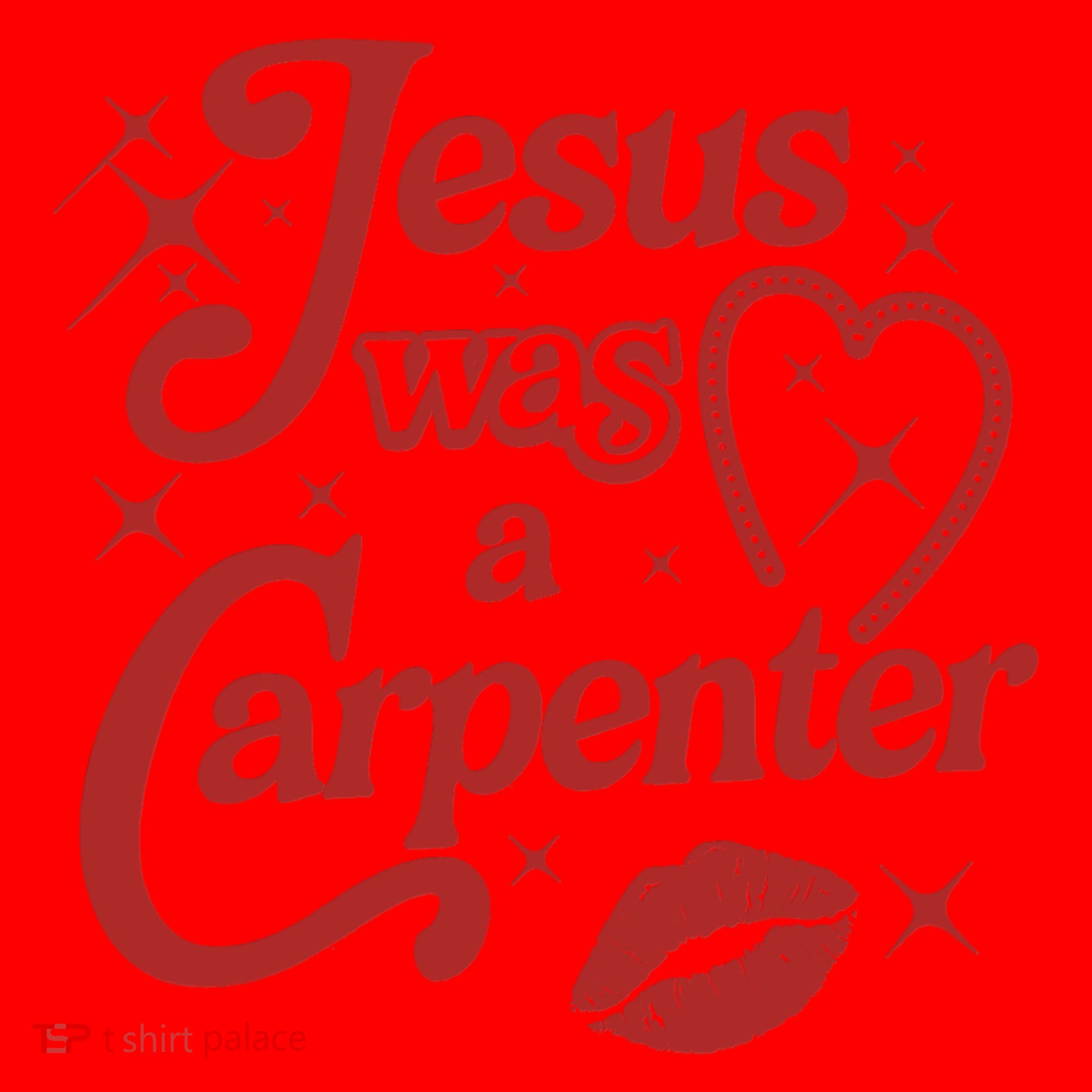 Jesus Was A Carpenter Christian Jesus Sayings Santa Hat