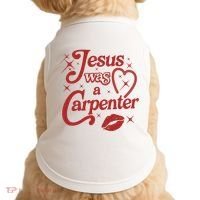 Jesus Was A Carpenter Christian Jesus Sayings Doggie Tank thumb 0