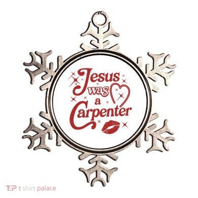 Jesus Was A Carpenter Christian Jesus Sayings Ornament