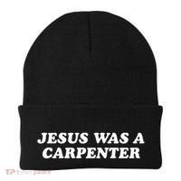 Jesus Was A Carpenter Beanie thumb 0
