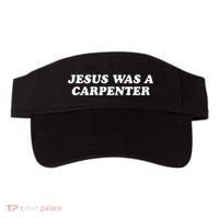 Jesus Was A Carpenter Visor thumb 0