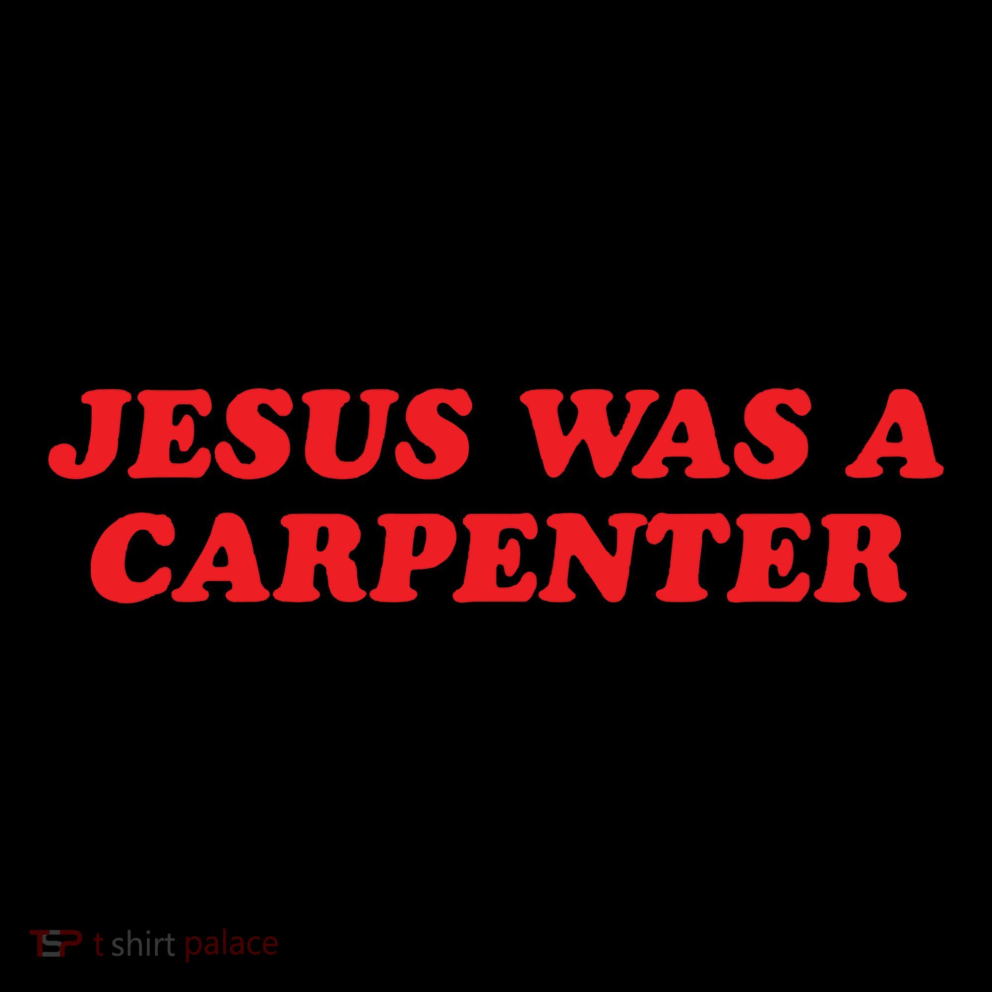 Jesus Was A Carpenter Apron