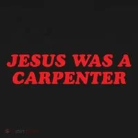Jesus Was A Carpenter Women's Hoodie thumb 2