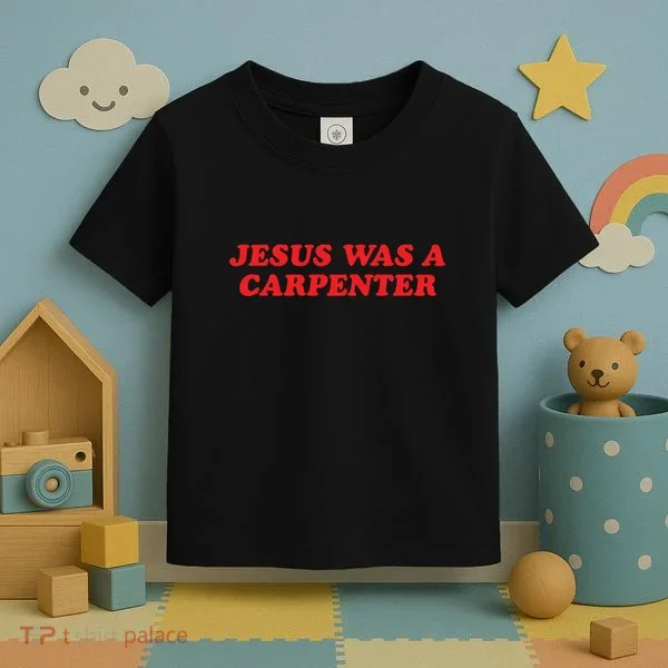 Jesus Was A Carpenter Toddler T-Shirt