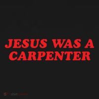 Jesus Was A Carpenter Women's Long Sleeve Shirt thumb 2