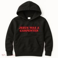 Jesus Was A Carpenter Kids Hoodie thumb 0