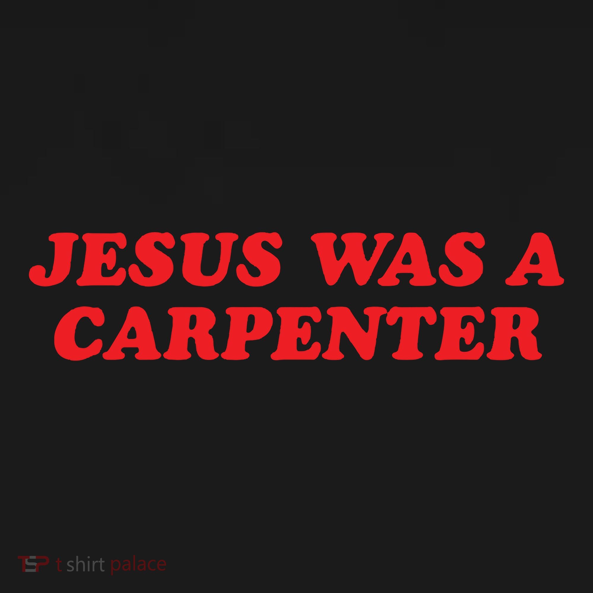 Jesus Was A Carpenter Kids Hoodie