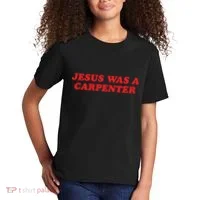 Jesus Was A Carpenter Kids T-Shirt thumb 2