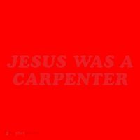 Jesus Was A Carpenter Santa Hat thumb 1