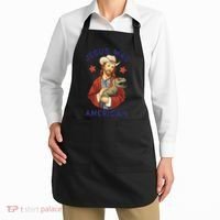 Jesus Was American Apron thumb 2