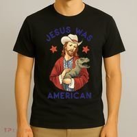 Jesus Was American T-Shirt thumb 3