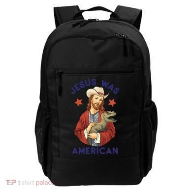 Jesus Was American Backpack