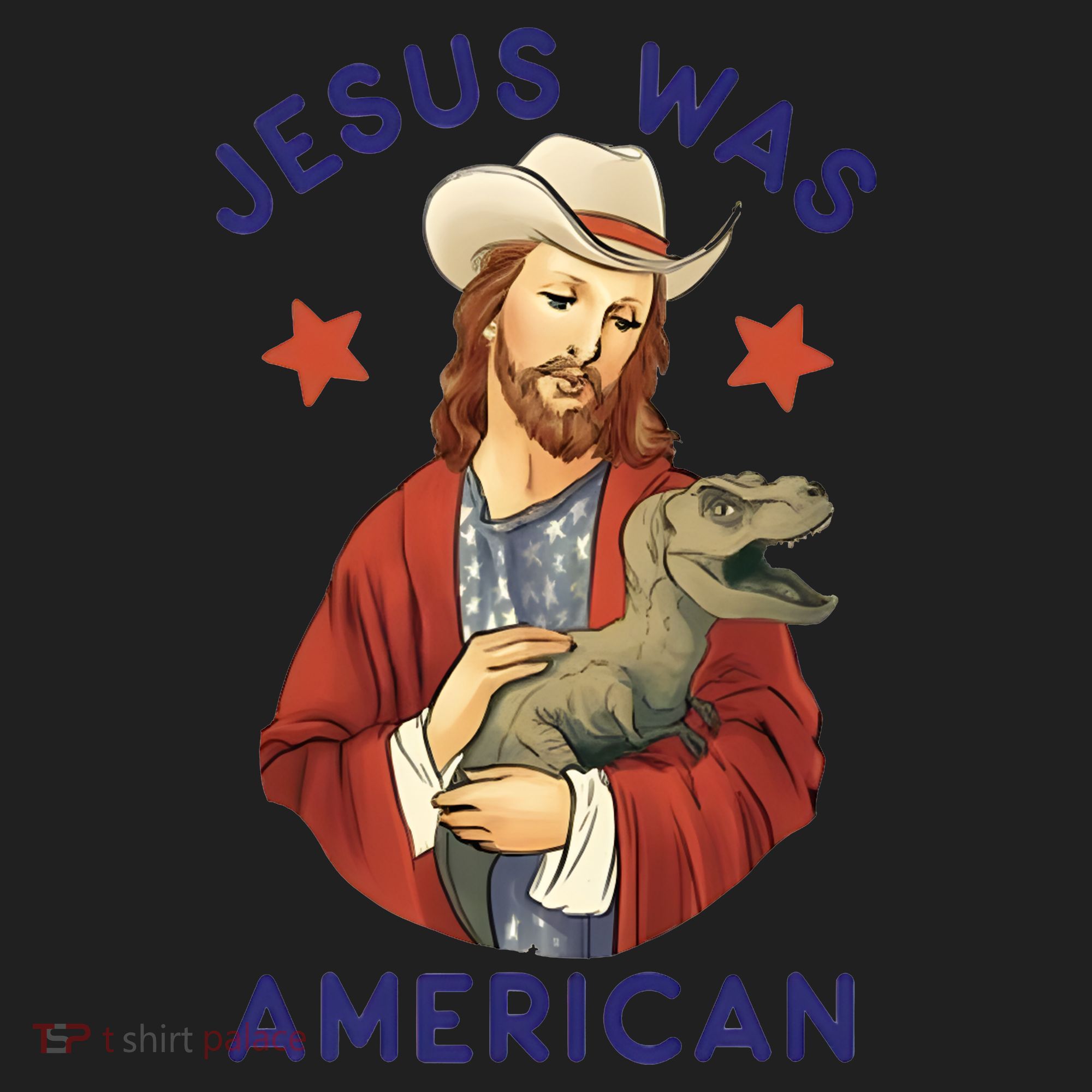 Jesus Was American Beanie