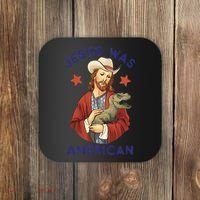 Jesus Was American Coaster thumb 0