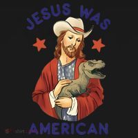 Jesus Was American Coaster thumb 2