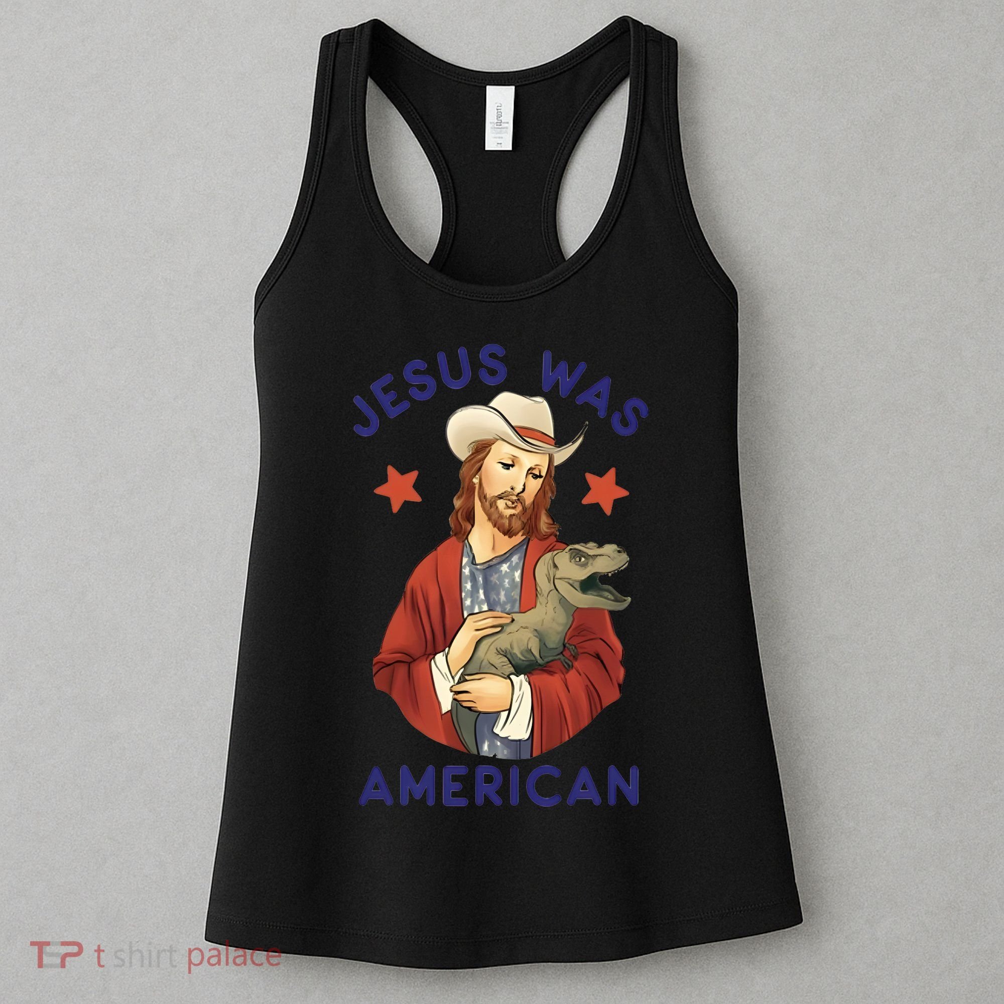 Jesus Was American Women's Tank Top