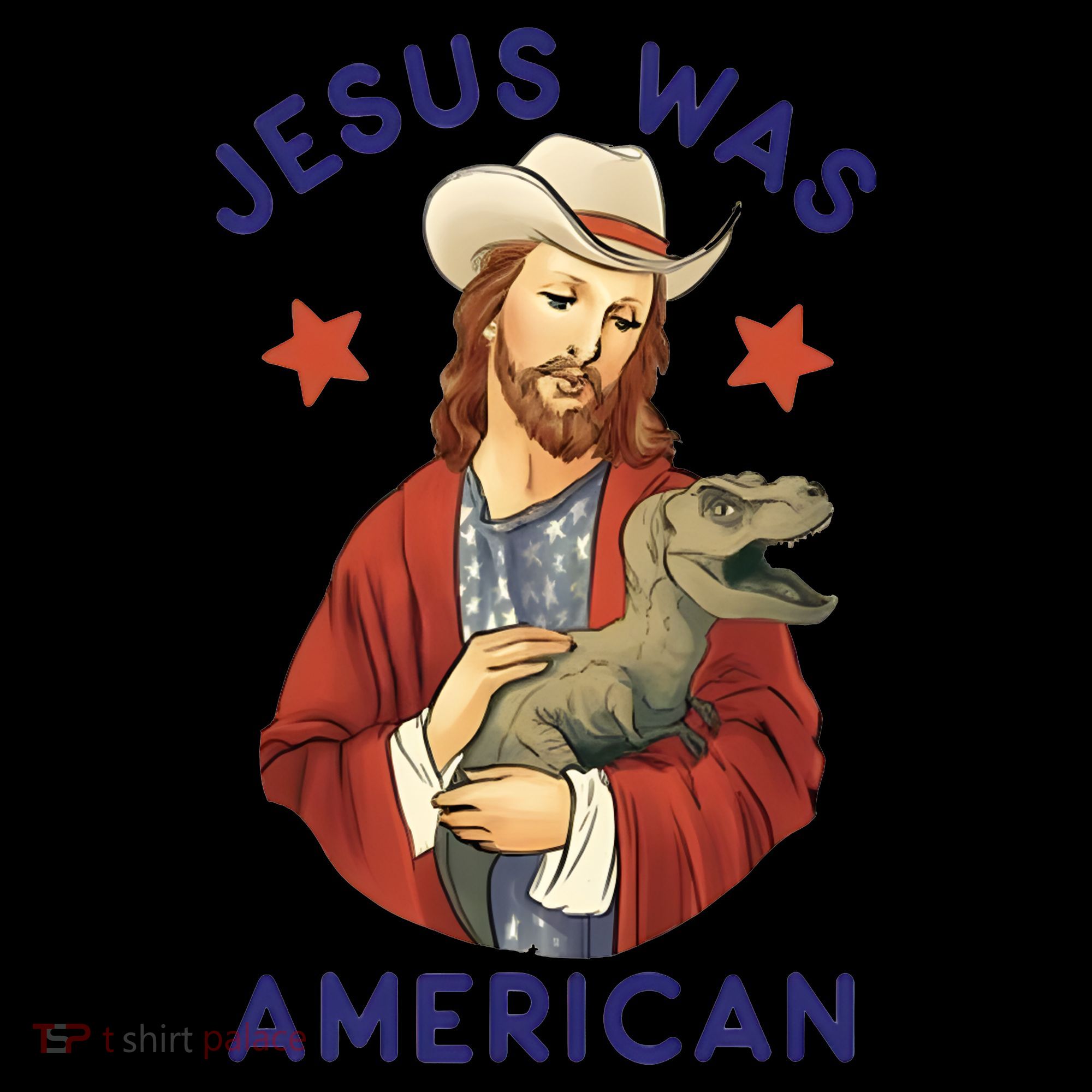 Jesus Was American Women's Tank Top