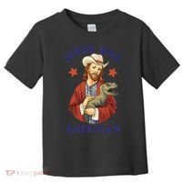 Jesus Was American Toddler T-Shirt thumb 0