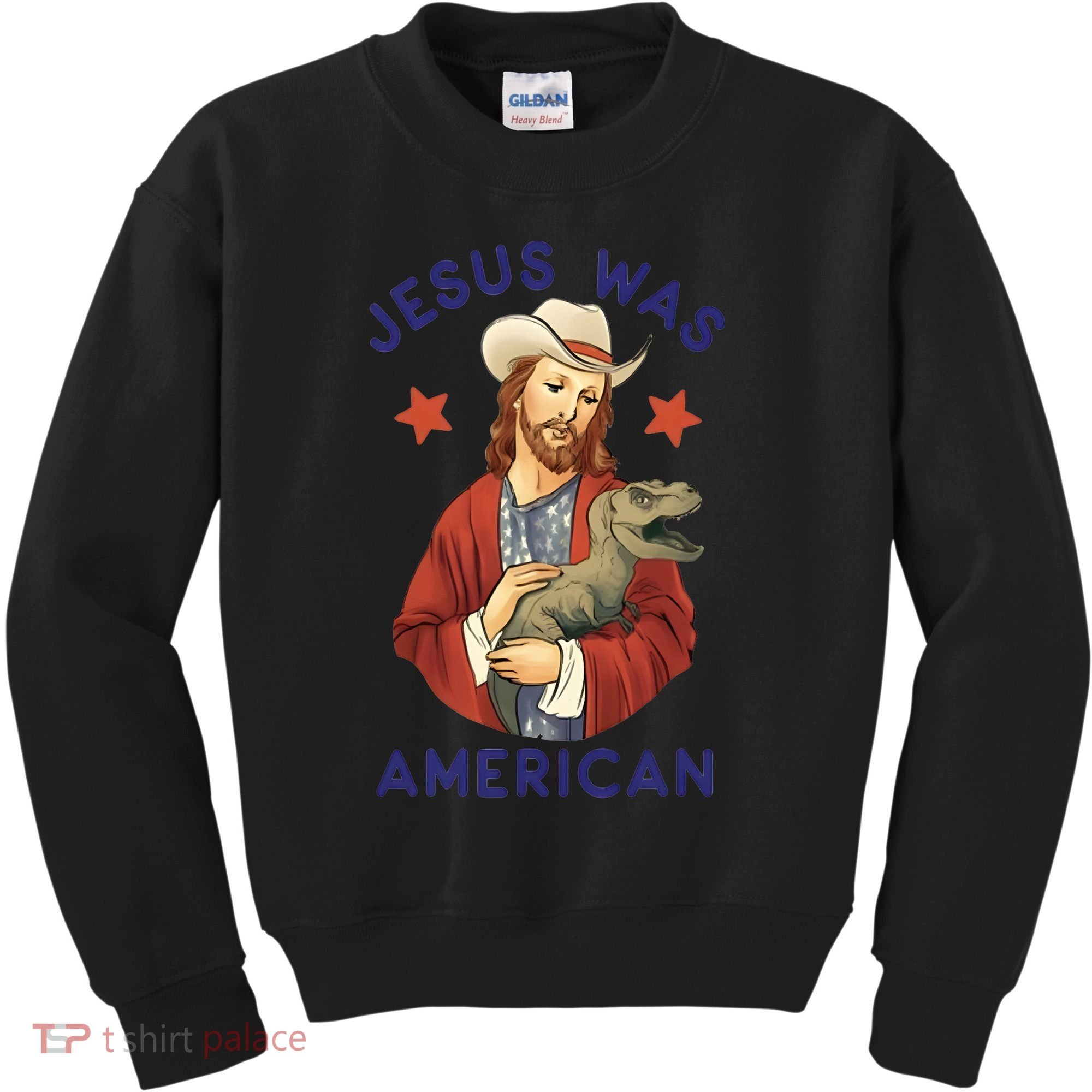 Jesus Was American Kids Sweatshirt