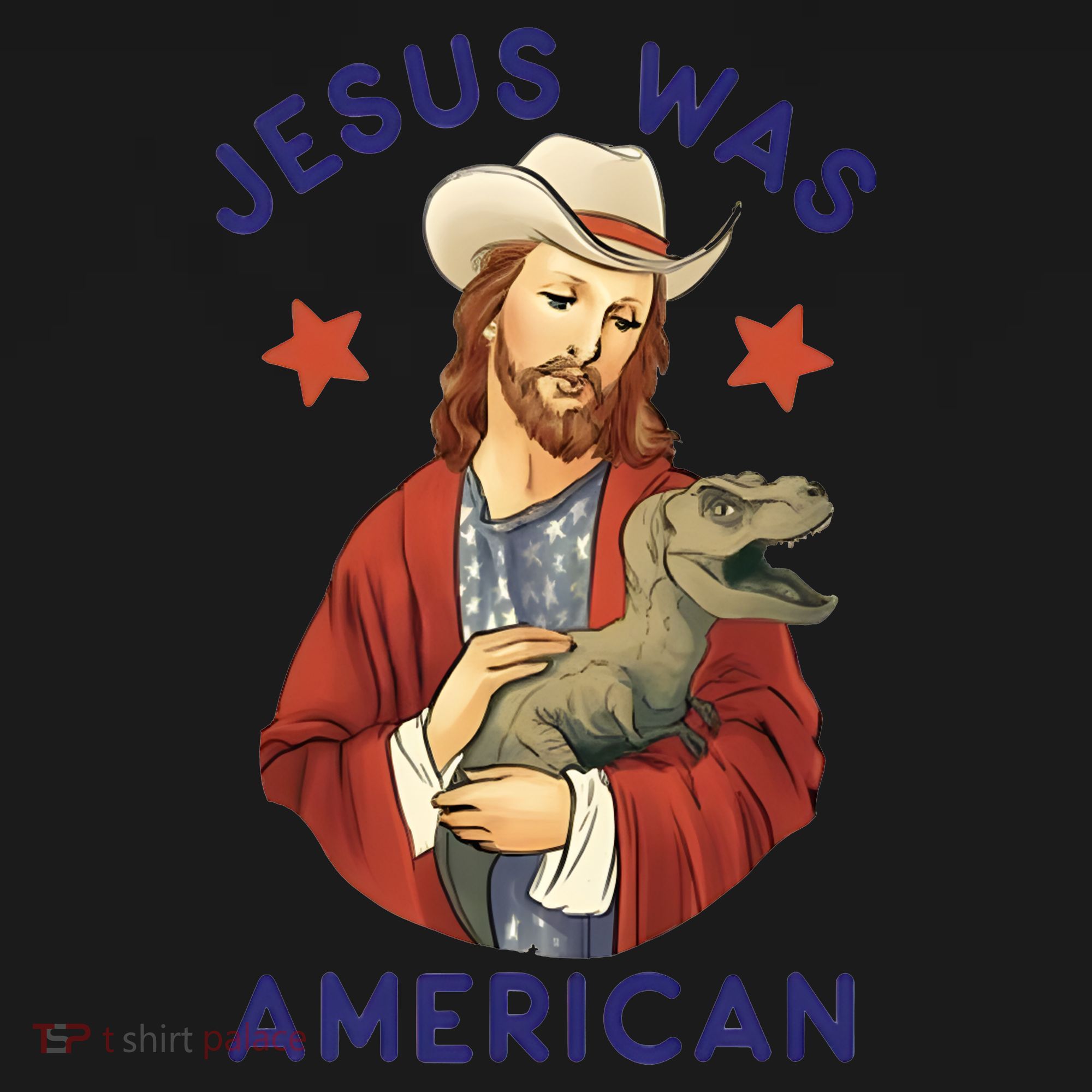 Jesus Was American Kids Sweatshirt