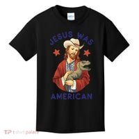 Jesus Was American Kids T-Shirt thumb 0