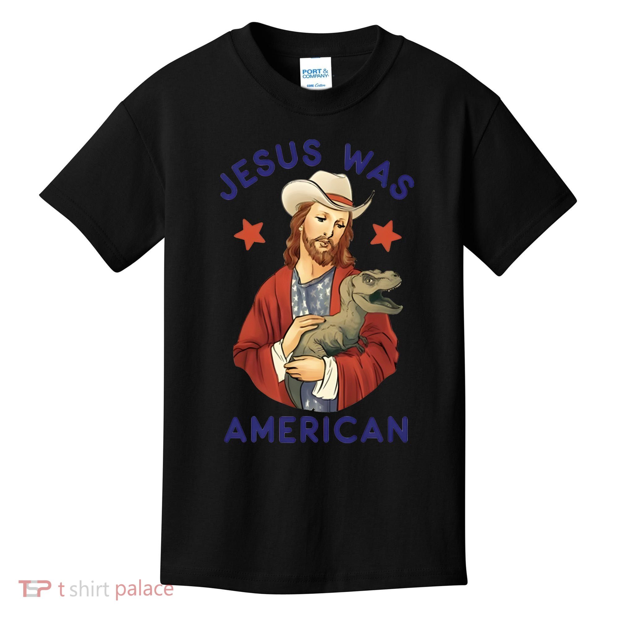 Jesus Was American Kids T-Shirt