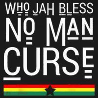 Jah Who Bless No Curse Man Rasta Flag Reggae Roots Jamaica Women's Tank Top thumb 5