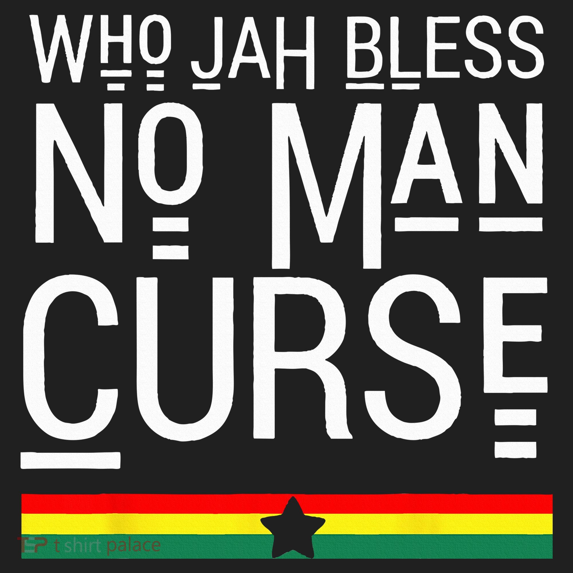 Jah Who Bless No Curse Man Rasta Flag Reggae Roots Jamaica Hat